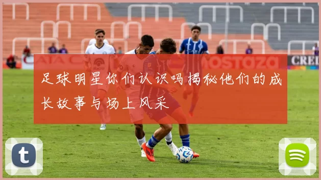 足球明星你们认识吗揭秘他们的成长故事与场上风采